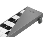 Mexen Flat M13 декоративна лента 2 в 1 за линеен сифон 60 cm, оръжеен сив четкан (1E19060)