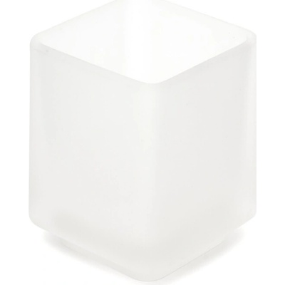 SAT Evolution S Pohárik mliečne sklo SATDEVOSSKL