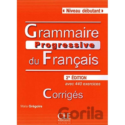 Grammaire progressive du francais - 2me édition - Livre