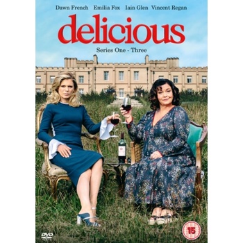 Delicious Series 1-3 Complete Box Set DVD