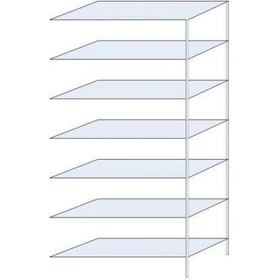 Regál Perun 300 x 150 x 60 cm 7 polic