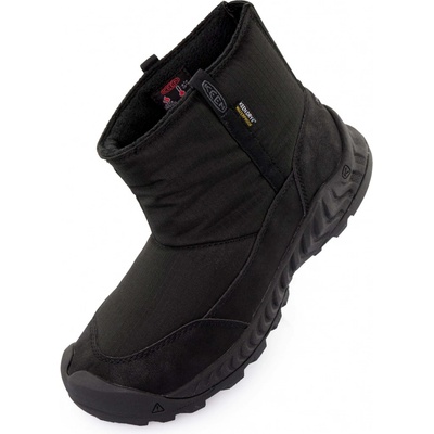 Keen Wmns Hood Nxis Pull On Wp Black-Black