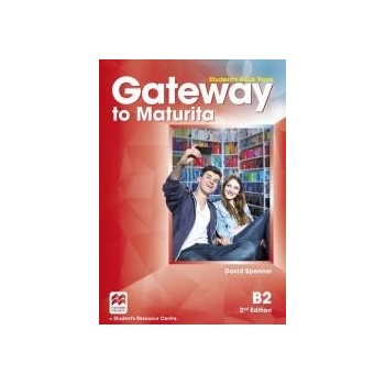 Gateway 2nd Edition B2 Student's Book Pack Učebnica David Spencer