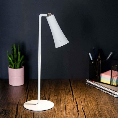 OMNIA Бяла LED магнитна лампа модел Flexy (1007083)