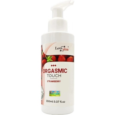 LoveStim Orgasmic Touch Stawberry 150 ml