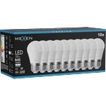 Mexen Nova 10x LED крушка E27, G45, 8W, Неутрална - 4000K, 840 lm - L101-E27-0840-01x10 (L101-E27-0840-01x10)