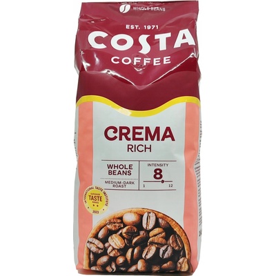 Costa Coffee Crema Rich zrnková 1 kg