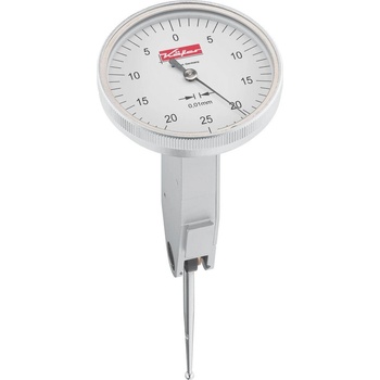 Käfer Индикаторен тестов часовник Kafer K 45 - 0.5 mm, 0-25-0 mm, 0.01 mm, L 35.7 mm (30039)