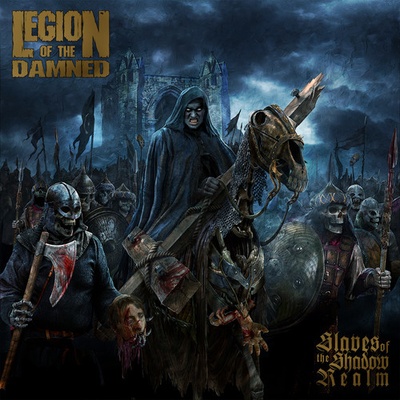 Slaves of the Shadow Realm - Legion of The Damned LP