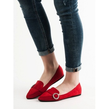 CH. Creation mokasíny DY-01R červené