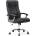 TopMebel Офис стол Vision TopMebel от PU кожа в черен цвят 63x70x112/120cm