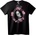 NOONEBRAND Тениска Adele Twenty One с Цветя - 3XL, White