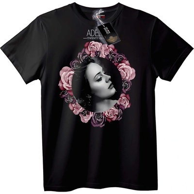 NOONEBRAND Тениска Adele Twenty One с Цветя - 3XL, White