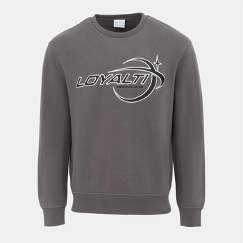 Loyalti Блуза Loyalti Galaxy Crewneck Sweatshirt Men - Carbon