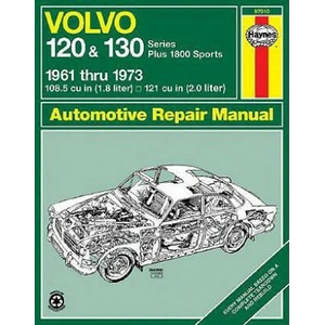 Volvo 120 and 130 Series Owner's Workshop Manual | J H Haynes (ISBN: 9780856962035)