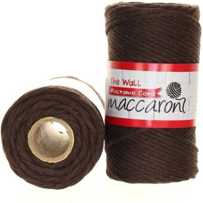 Maccaroni The Wall 3mm hnědá 304_01
