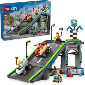 LEGO® City - No Limits: Race Car Ramp Track (60460)