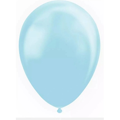 Fiesta Balónky macaron světle modrá Ø 30cm