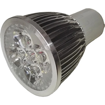Bridgelux LED žárovka GU10 bílá 5 x 1 W