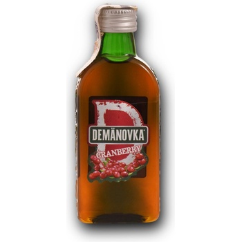 Demänovka Cranberry 30% 0,04 l (čistá fľaša)