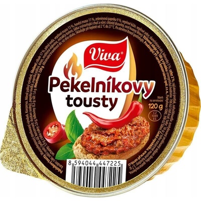 Toast Viva Hell 120 g PT servis 120 g