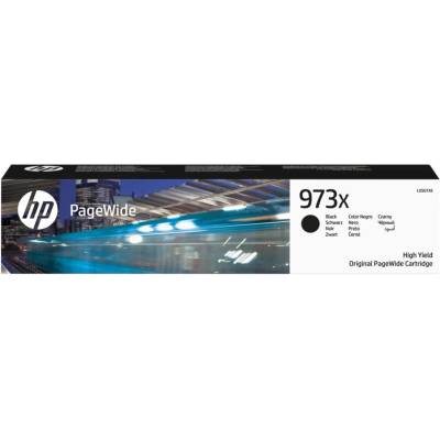 HP Consumable HP 973XL Value Original Ink Cartridge Black Page Yield 10000 HP PageWide P (L0S07AE)