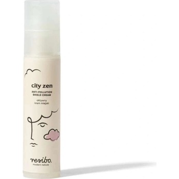 Resibo City Zen denný ochranný krém proti starnutiu pleti 50 ml