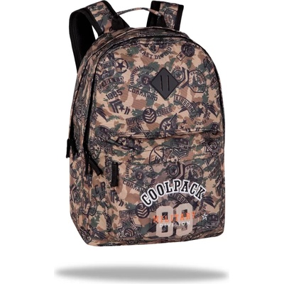 COOLPACK Ученическа раница Coolpack Scout Badges