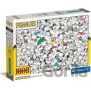 Clementoni Impossible Peanuts 1000 dielov