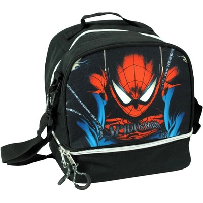 Gim Термочанта за храна Gim - Spiderman, Черна (337-09220)