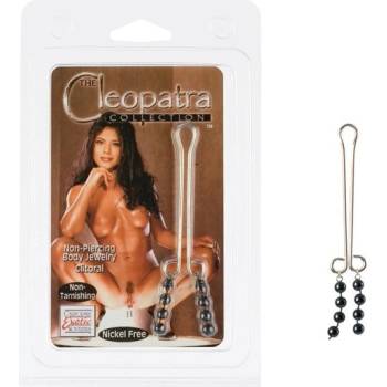 Šperk Clips na klitoris Pearl Metalic - California Exotic Novelties