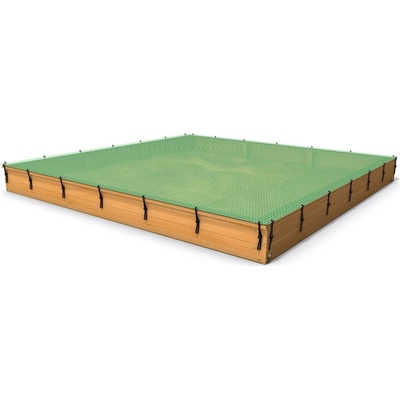 Monkey pískoviště SMALL 3x3m z akátu