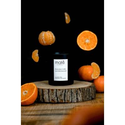 Mafe candles Mandarinka & Santalové dřevo | 200 g
