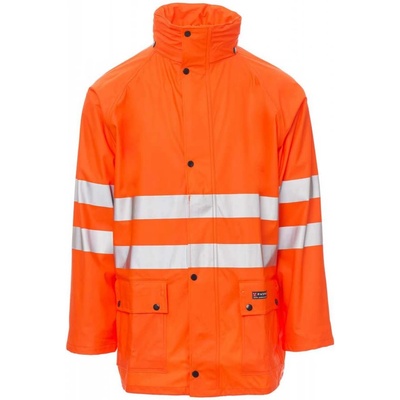 PAYPER river-jacket fluo 000352-0094 / Светлоотразително водоустойчиво яке - hv оранжево xxl (000352009402001xxl)
