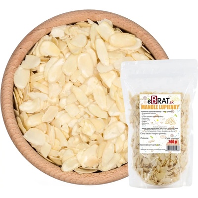 eBrat.sk Mandle lupienky 200 g