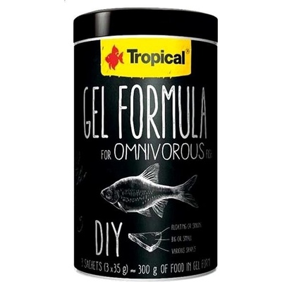Tropical Gel Formula Omnivore 1 l
