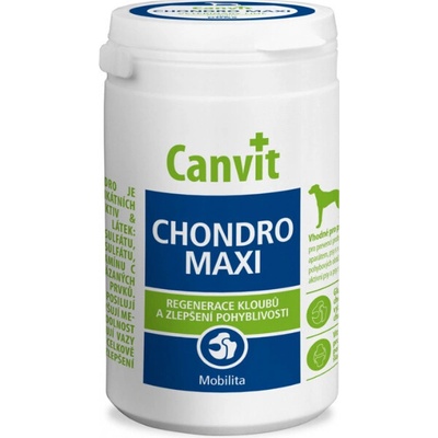 CANVIT Chondro Maxi pre psy 250 tbl. 500g