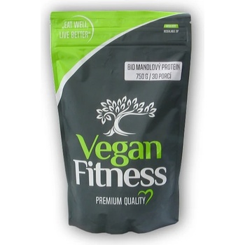 Vegan Fitness BIO Mandlový Protein 100% RAW 750 g sáček