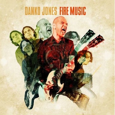DANKO JONES: FIRE MUSIC LP