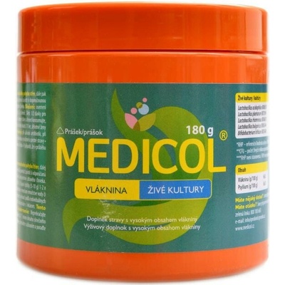 Medicol Vláknina Živé kultúry 180 g