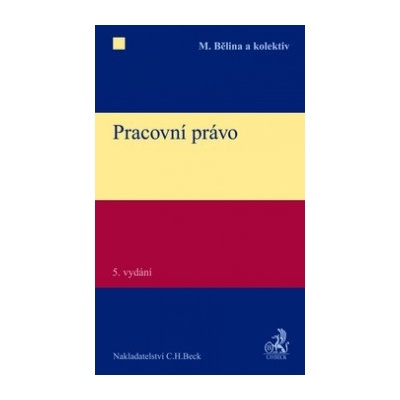 Pracovní právo 5. vydání