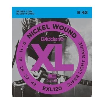 DAddario EXL120