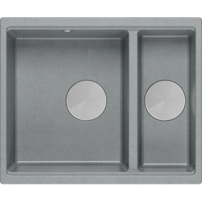 Quadron Logan 150 Grey Metallic Ocel