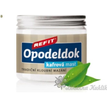 Opodeldok kafrová mast 200 ml
