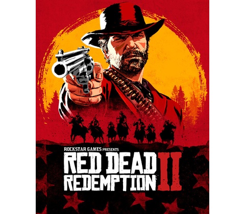 Red Dead Redemption 2, Arthur Morgan s pistolí na obálce