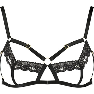 Passion Solon Bra Black S/M