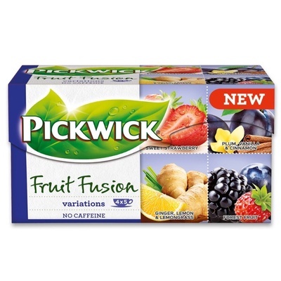 Pickwick - Плодов чай Вариация Ягода 20 х 38.75гр