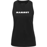 Mammut Дамски потник с широка презрамка Mammut Women's Core Tank Top Logo Tank top - Black - размер XS (916-5633-0111)