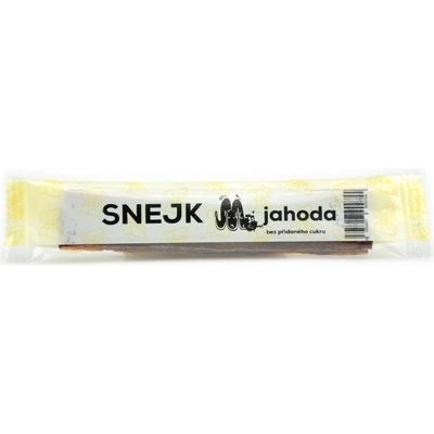 NATURAL JIHLAVA Snejk jahoda bez pridaného cukru 30 g