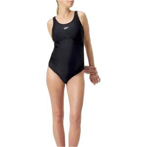 Speedo Дамски бански костюм Speedo Women's Maternity Fitness 1 Piece Swimsuit - Black - размер 34 (EU) (150-4407-0111)